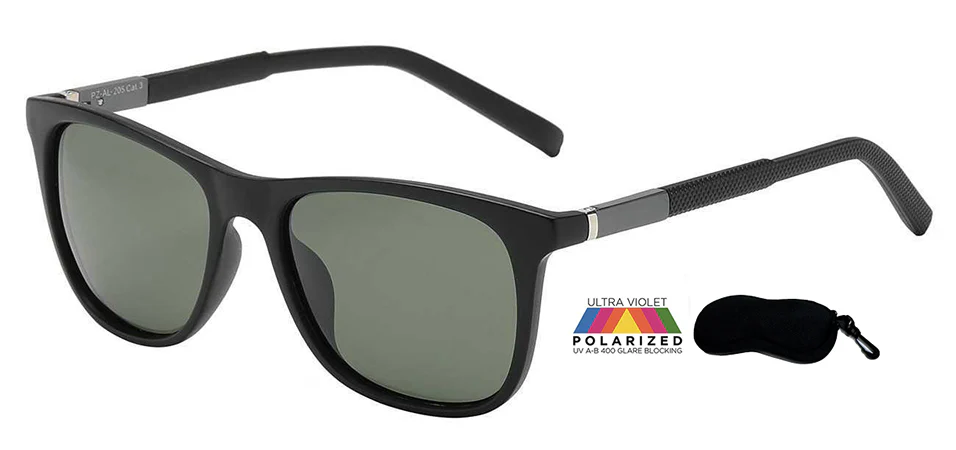Polarized Locs Square Sunglasses - Image 2