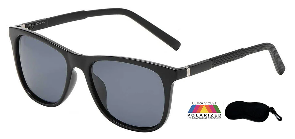 Polarized Locs Square Sunglasses - Image 3