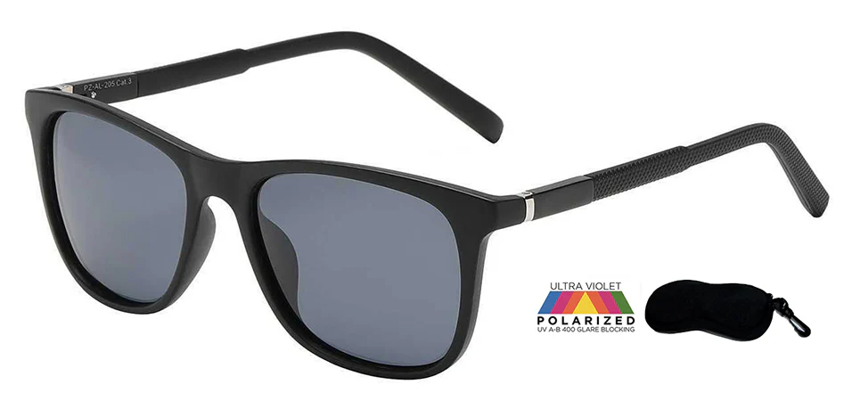 Polarized Locs Square Sunglasses - Image 4