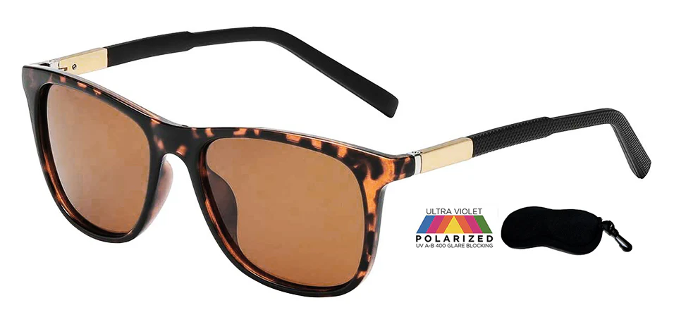 Polarized Locs Square Sunglasses - Image 5