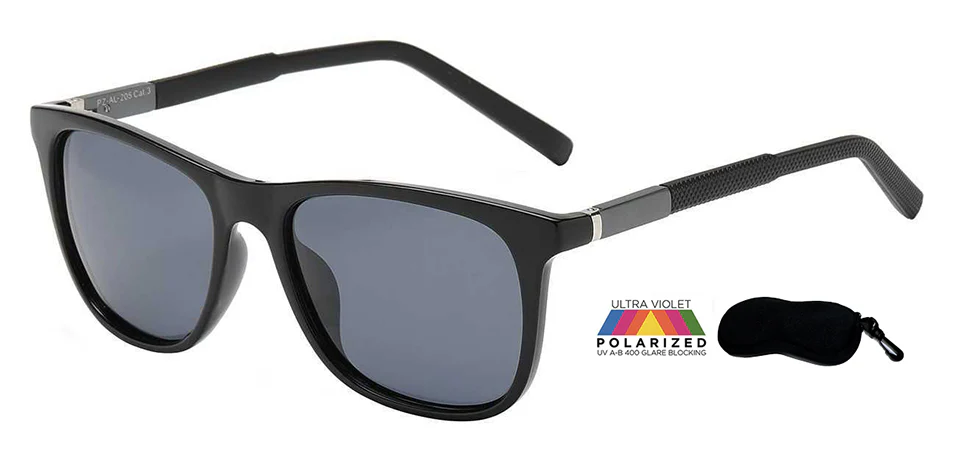 Polarized Locs Square Sunglasses - Image 6