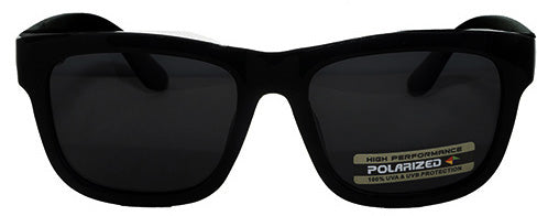 Classic Polarized Locs Sunglasses With Logo - Image 2