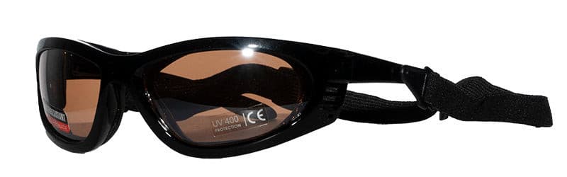 Motorcycle Foam Padded Goggles - Image 2