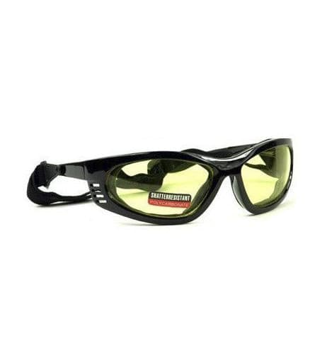 Motorcycle Foam Padded Goggles - Image 3