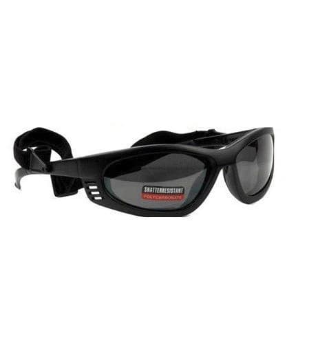 Motorcycle Foam Padded Goggles - Image 4