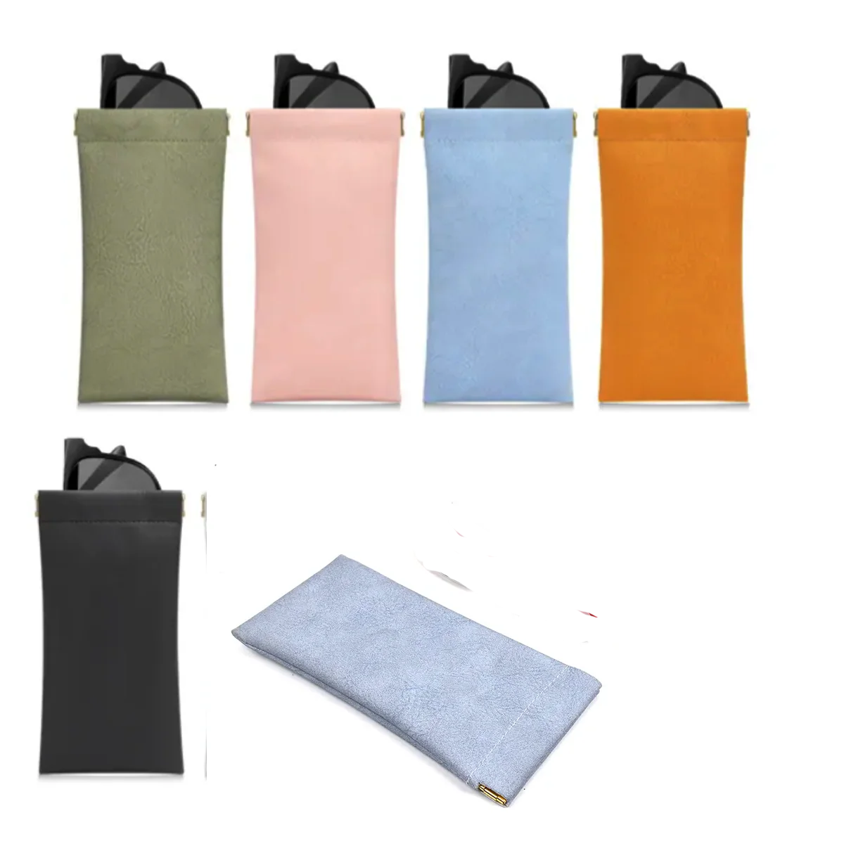 Snap-on Sunglass Pouch for men and women - Image 4