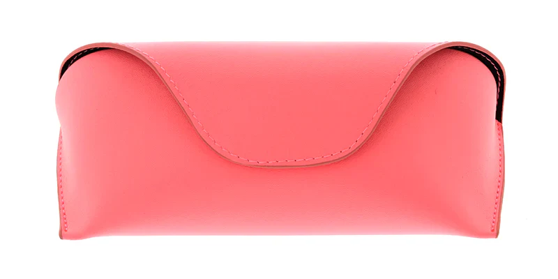 Soft Faux Leather Sunglass Case w/ Magnetic Closure - Image 3