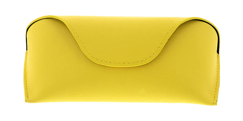Soft Faux Leather Sunglass Case w/ Magnetic Closure - Image 4