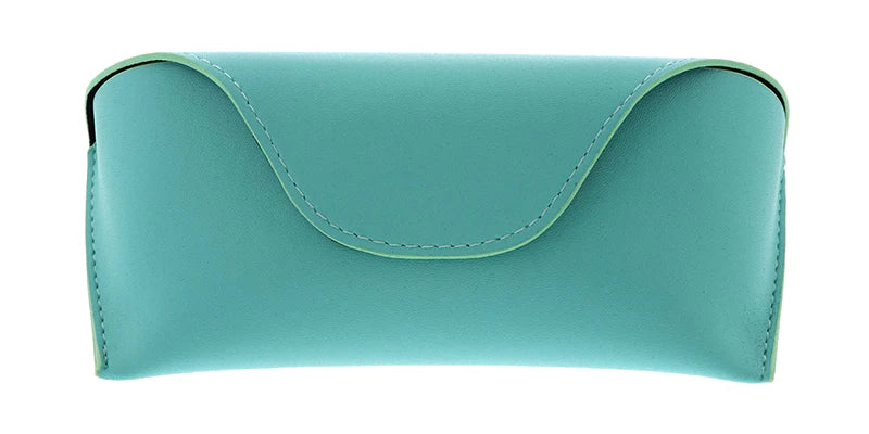 Soft Faux Leather Sunglass Case w/ Magnetic Closure - Image 5