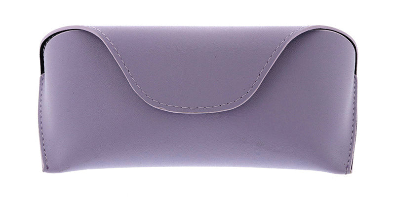 Soft Faux Leather Sunglass Case w/ Magnetic Closure - Image 6