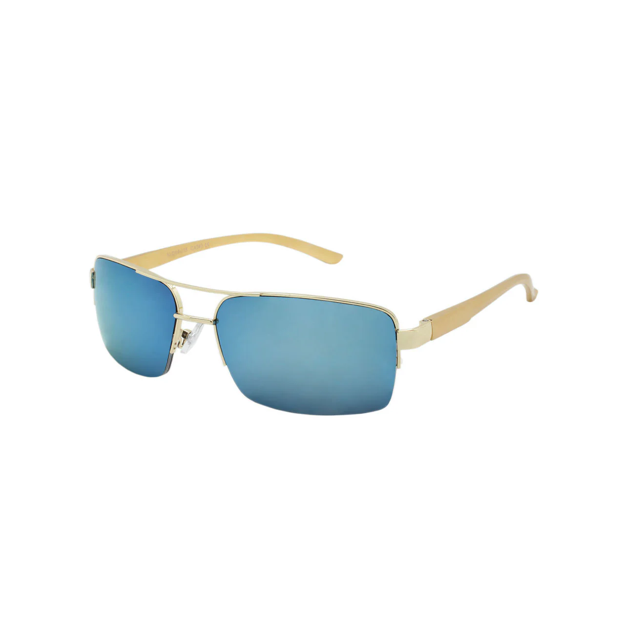 Square Aviator Sunglasses - Image 2