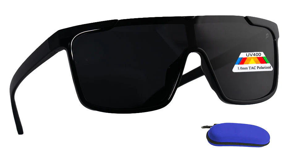 Square Category 4 Polarized Sunglasses - Image 3