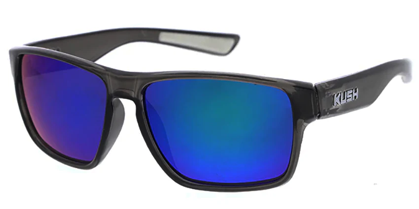 Square Frame Kush Logo Sunglasses - Image 2