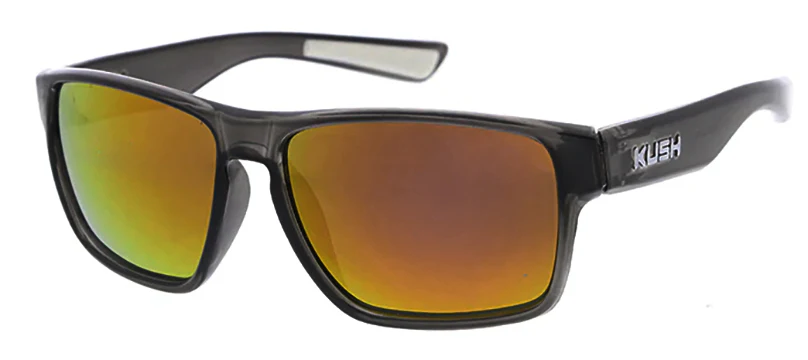 Square Frame Kush Logo Sunglasses - Image 4