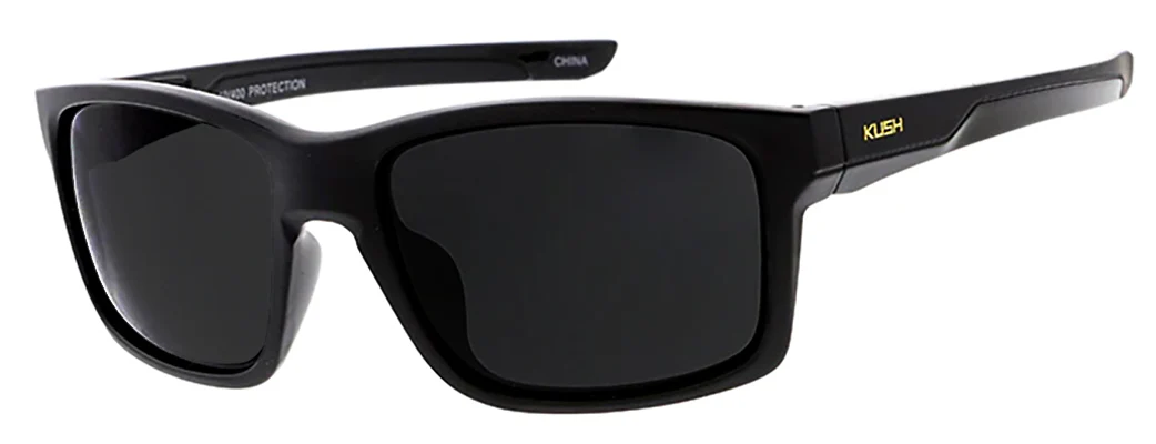 Square Frame Kush Logo Sunglasses - Image 2