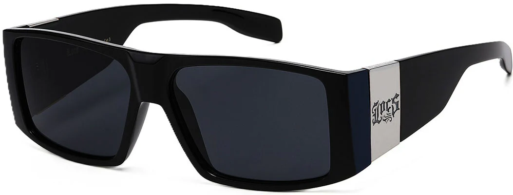 Large Square Hip Hop Locs Shades - Image 2