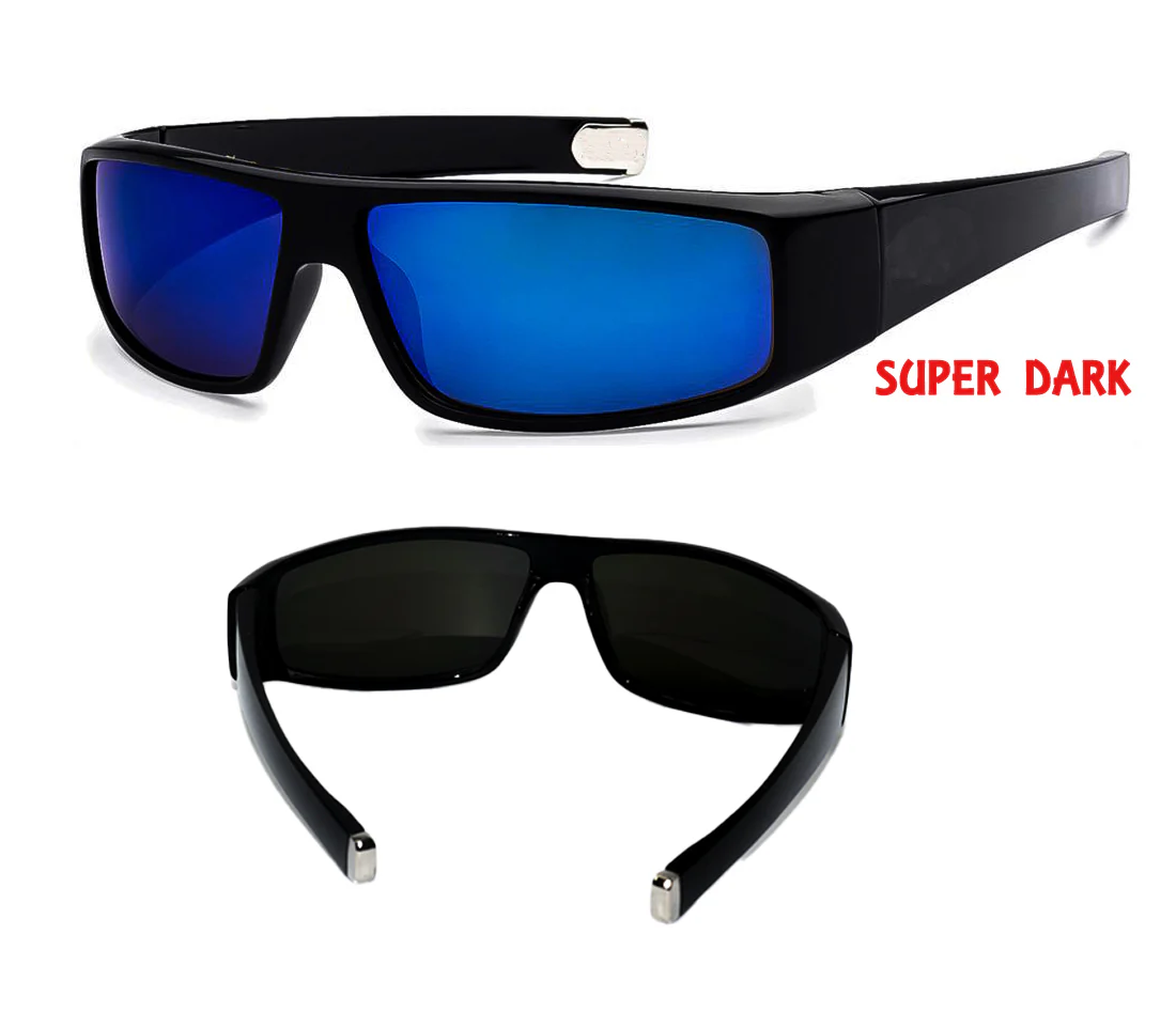 Super Dark Reflective colored Lens locs