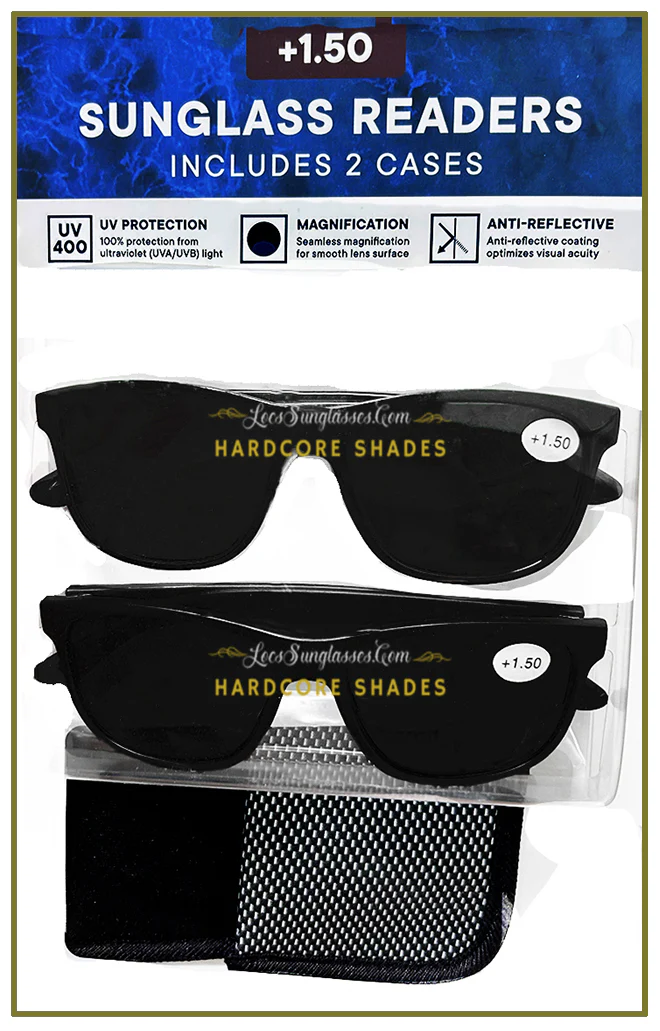 Sun Tinted Readers