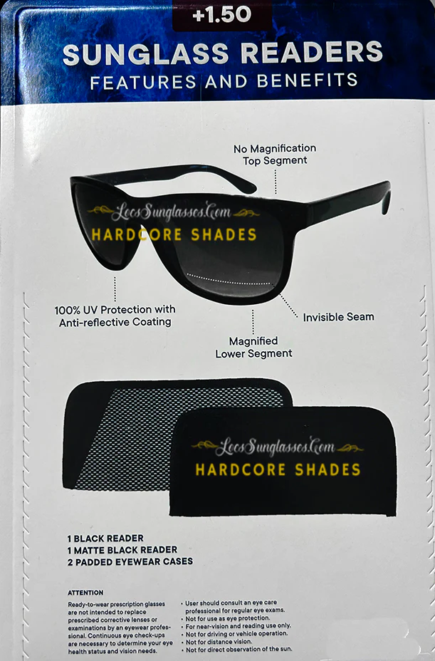 Sun Tinted Readers - Image 2