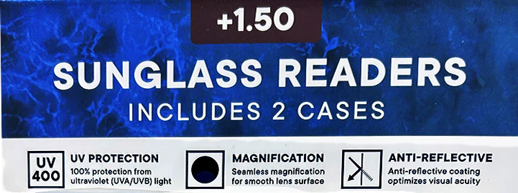 Sun Tinted Readers - Image 3
