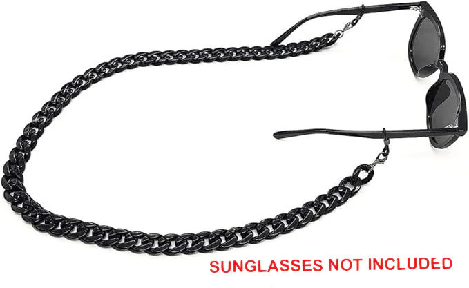 Thick Plastic Sunglass Link Chain - Image 2