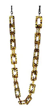 Thick Plastic Sunglass Rectangular Link Chain - Image 3