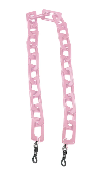 Thick Plastic Sunglass Rectangular Link Chain - Image 6