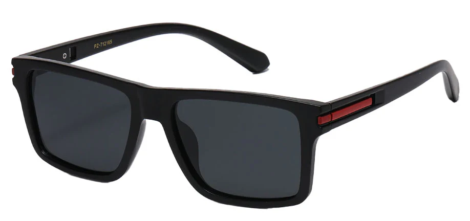 Unisex Polarized Lens American Classic Sunglasses - Image 5