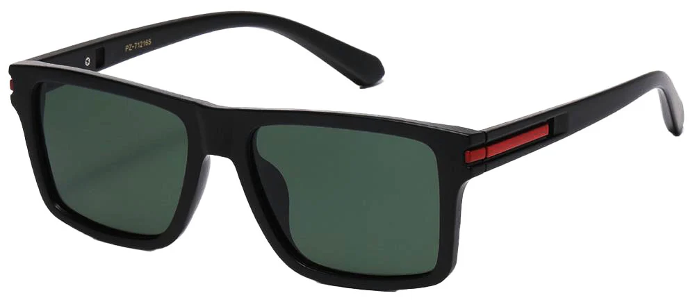 Unisex Polarized Lens American Classic Sunglasses - Image 6