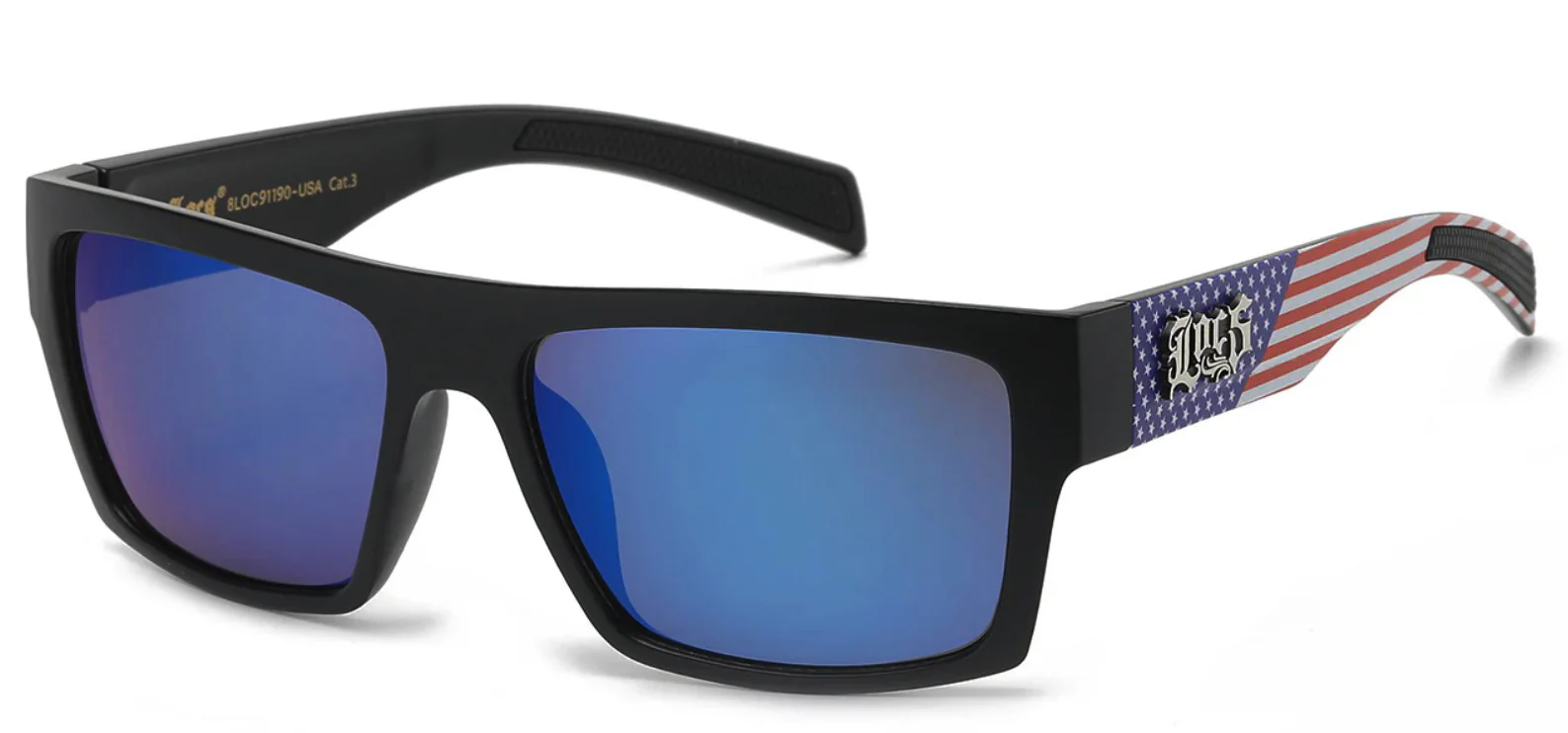 USA FLAG Frame locs - Image 5