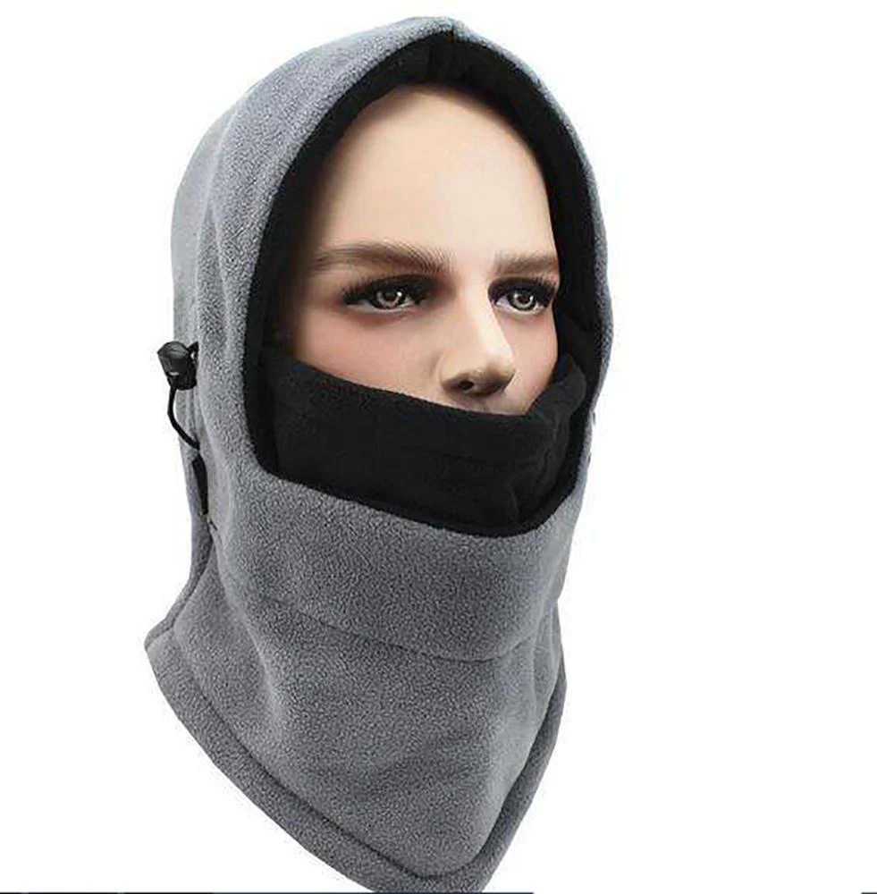 Winter warm Fleece beanies hats for men skull bandana neck Ear warmer - Image 2