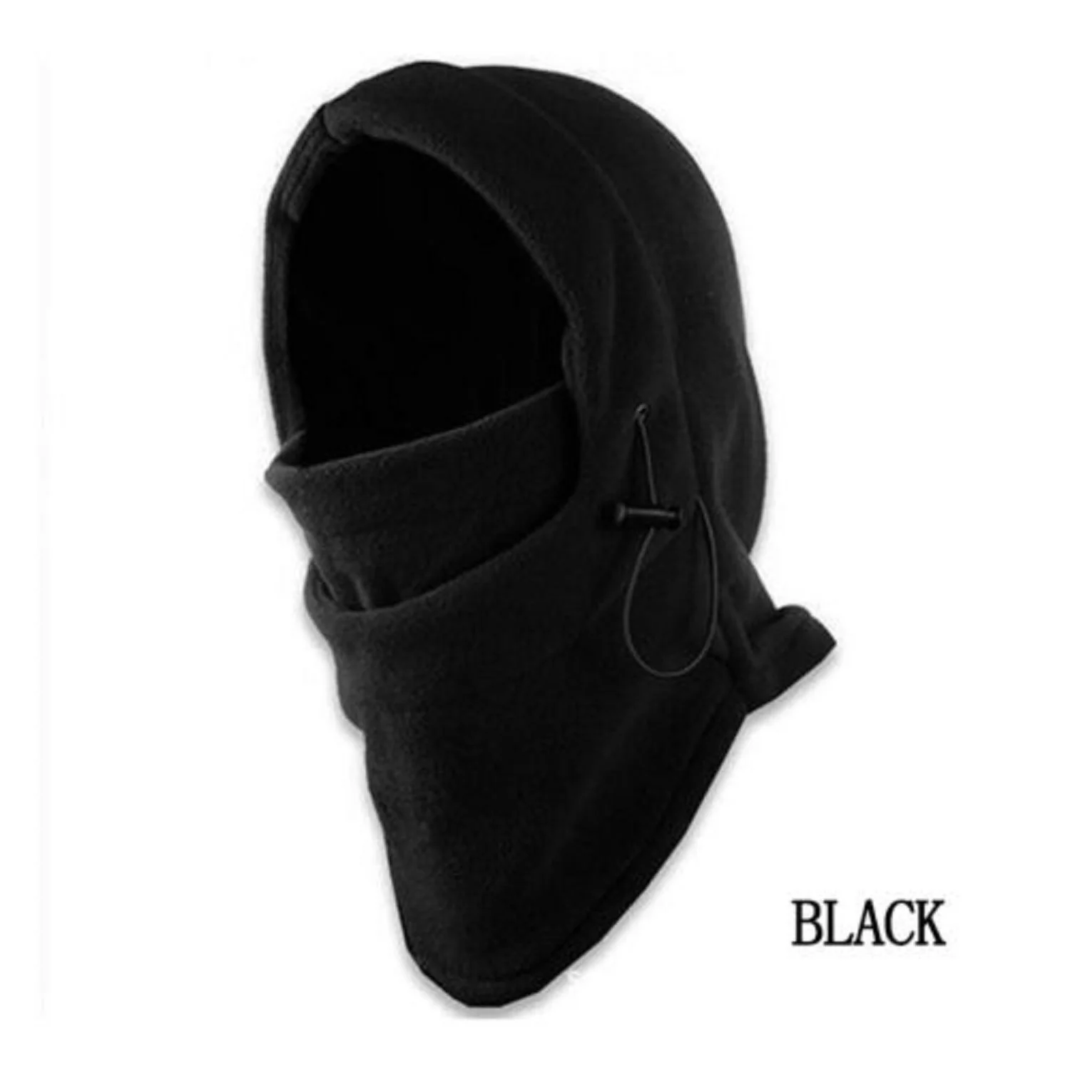Winter warm Fleece beanies hats for men skull bandana neck Ear warmer - Image 2