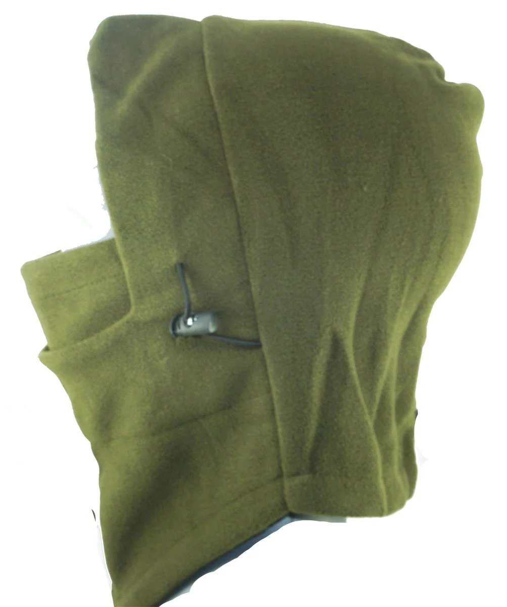 Winter warm Fleece beanies hats for men skull bandana neck Ear warmer - Image 4