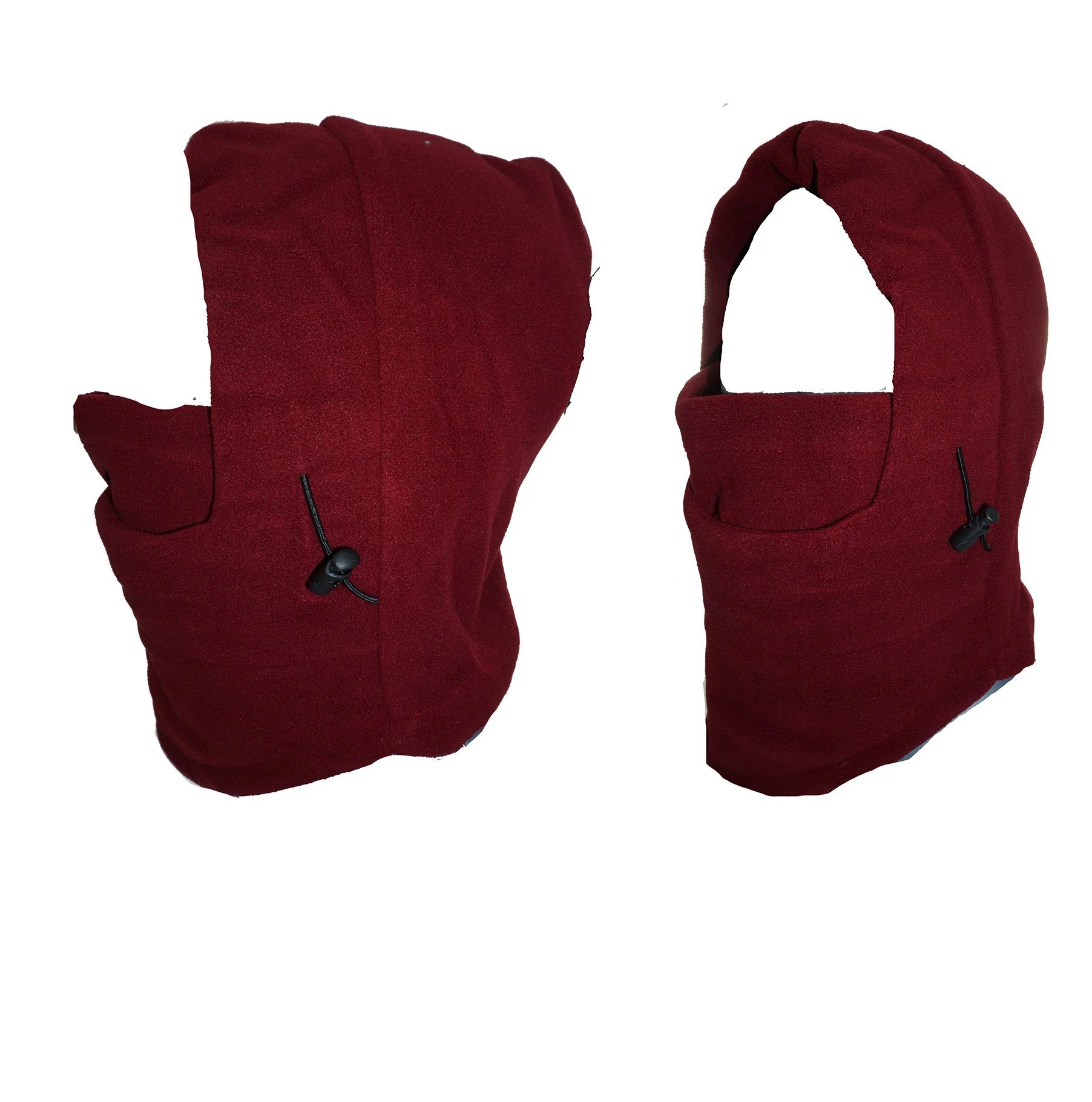 Winter warm Fleece beanies hats for men skull bandana neck Ear warmer - Image 5