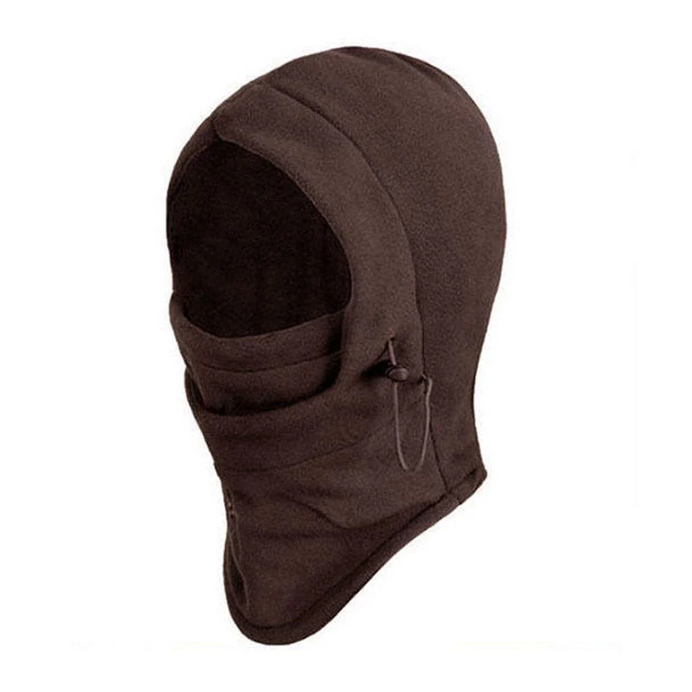 Winter warm Fleece beanies hats for men skull bandana neck Ear warmer - Image 6